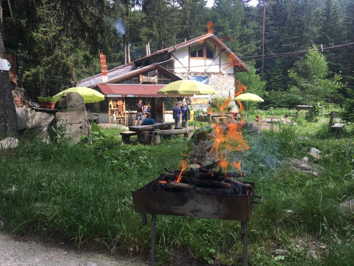 Хижа Ловна в Рила Паничиште Экстерьер фото