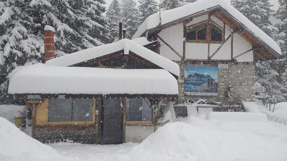 Хижа Ловна в Рила Паничиште Экстерьер фото