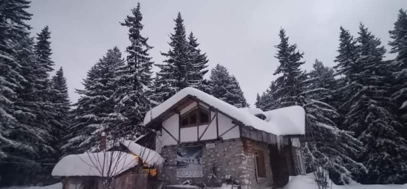Хижа Ловна в Рила Паничиште Экстерьер фото