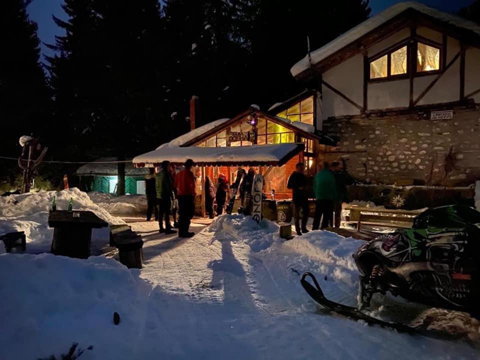 Хижа Ловна в Рила Паничиште Экстерьер фото