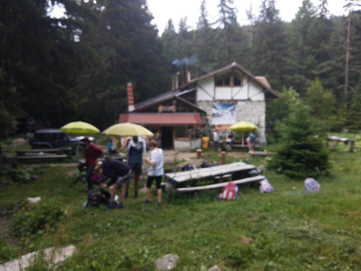 Хижа Ловна в Рила Паничиште Экстерьер фото
