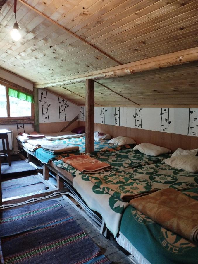 Хижа Ловна в Рила Паничиште Экстерьер фото