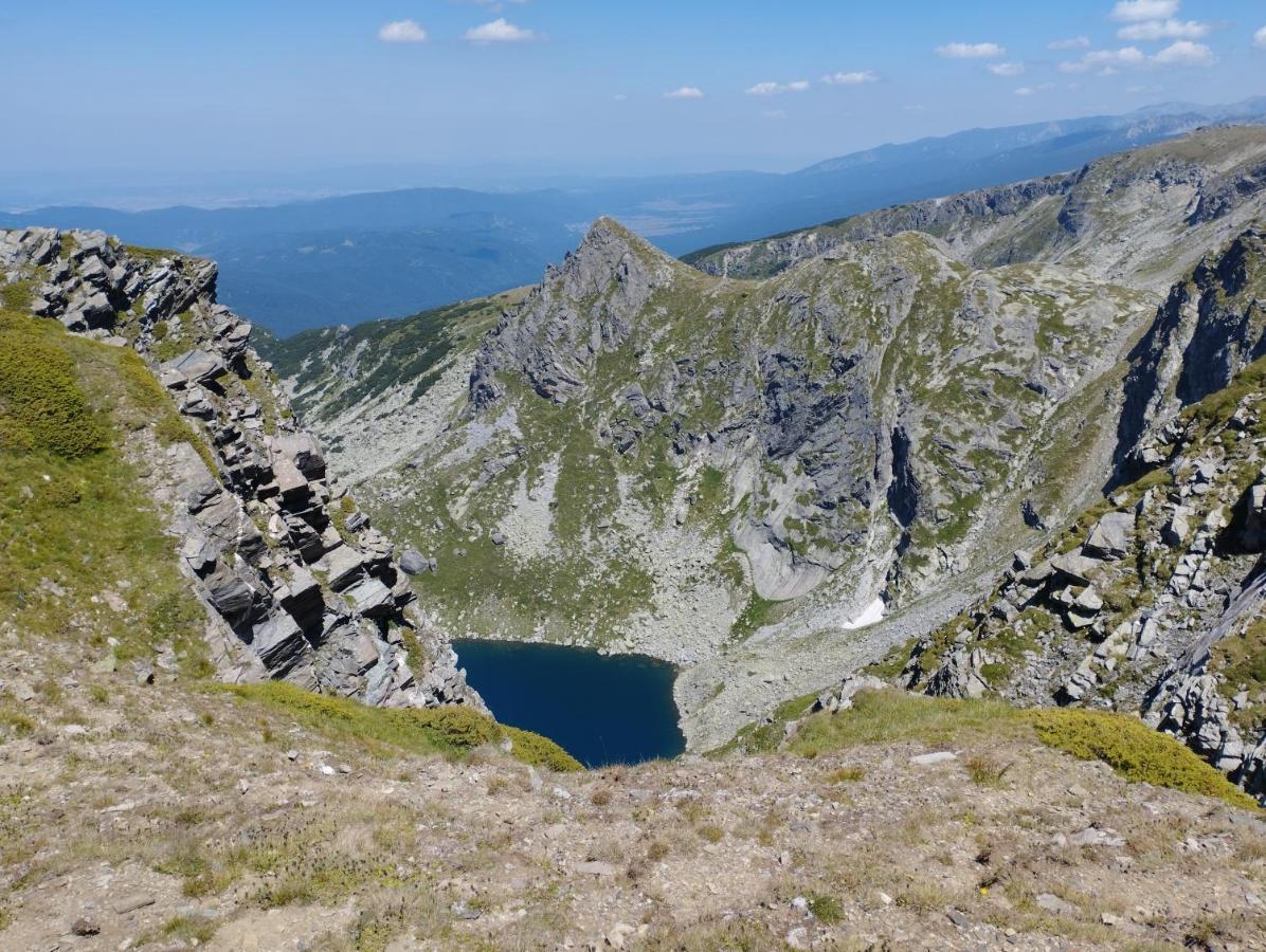 Хижа Ловна в Рила Паничиште Экстерьер фото