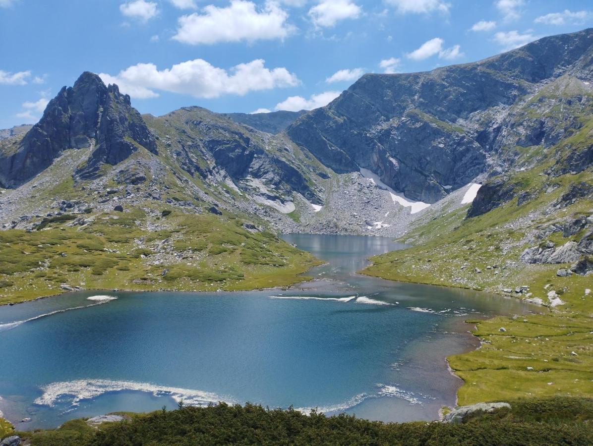Хижа Ловна в Рила Паничиште Экстерьер фото