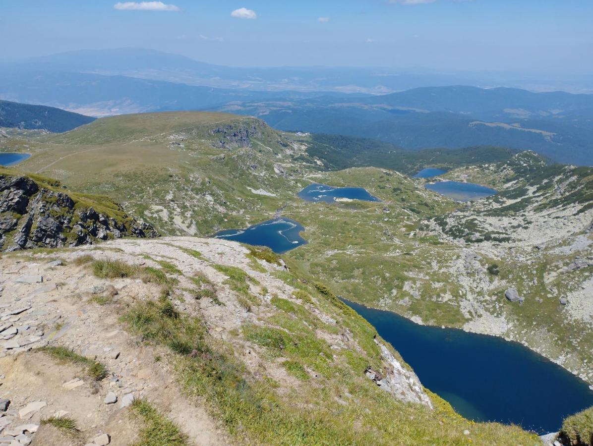 Хижа Ловна в Рила Паничиште Экстерьер фото