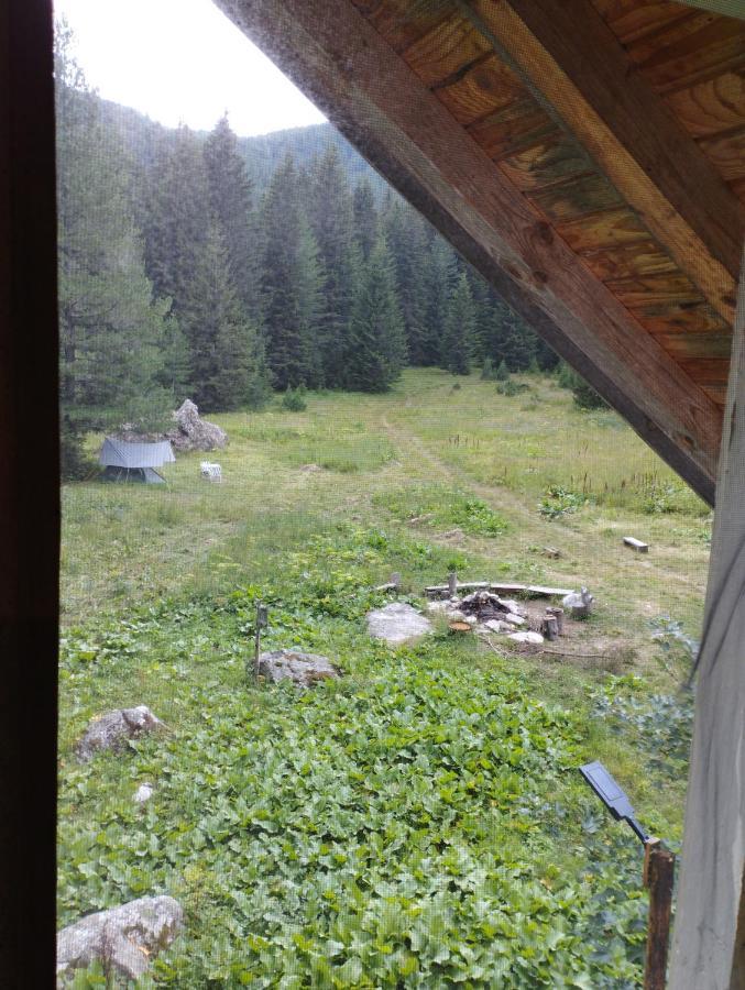 Хижа Ловна в Рила Паничиште Экстерьер фото