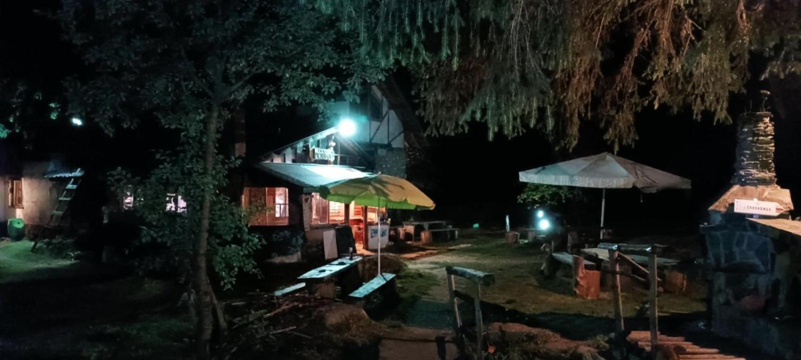 Хижа Ловна в Рила Паничиште Экстерьер фото